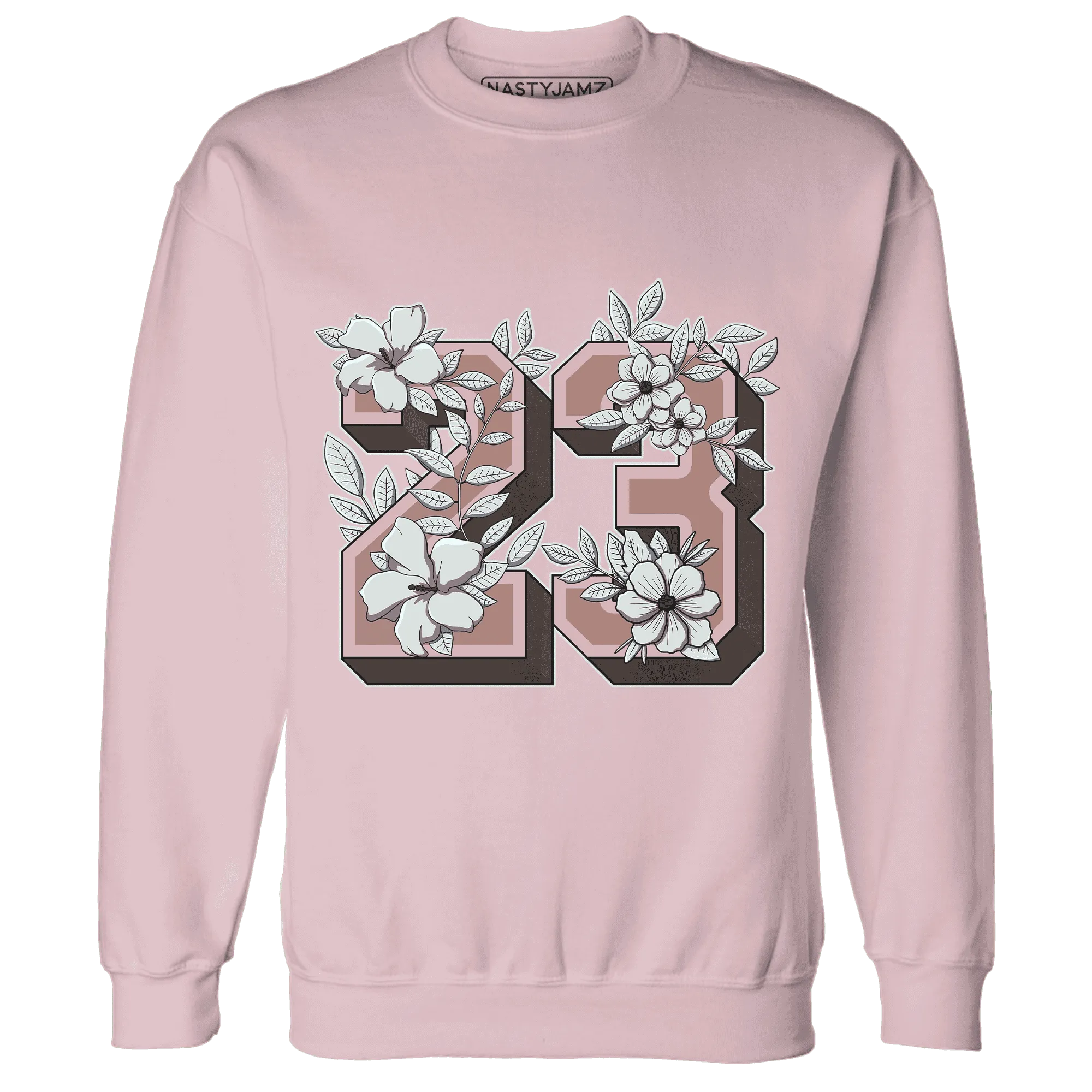 Dunk-Low-Glacier-Blue-Arctic-Orange-Sweatshirt-Match-23-Floral