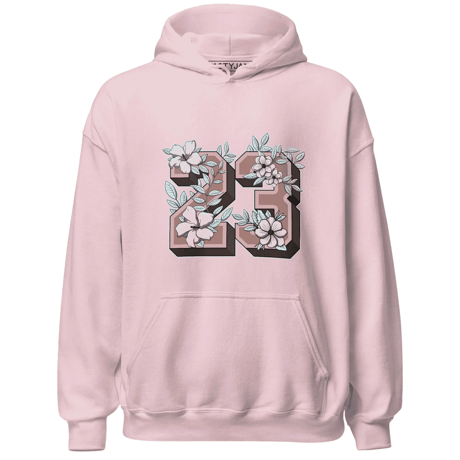 Dunk-Low-Glacier-Blue-Arctic-Orange-Hoodie-Match-23-Floral