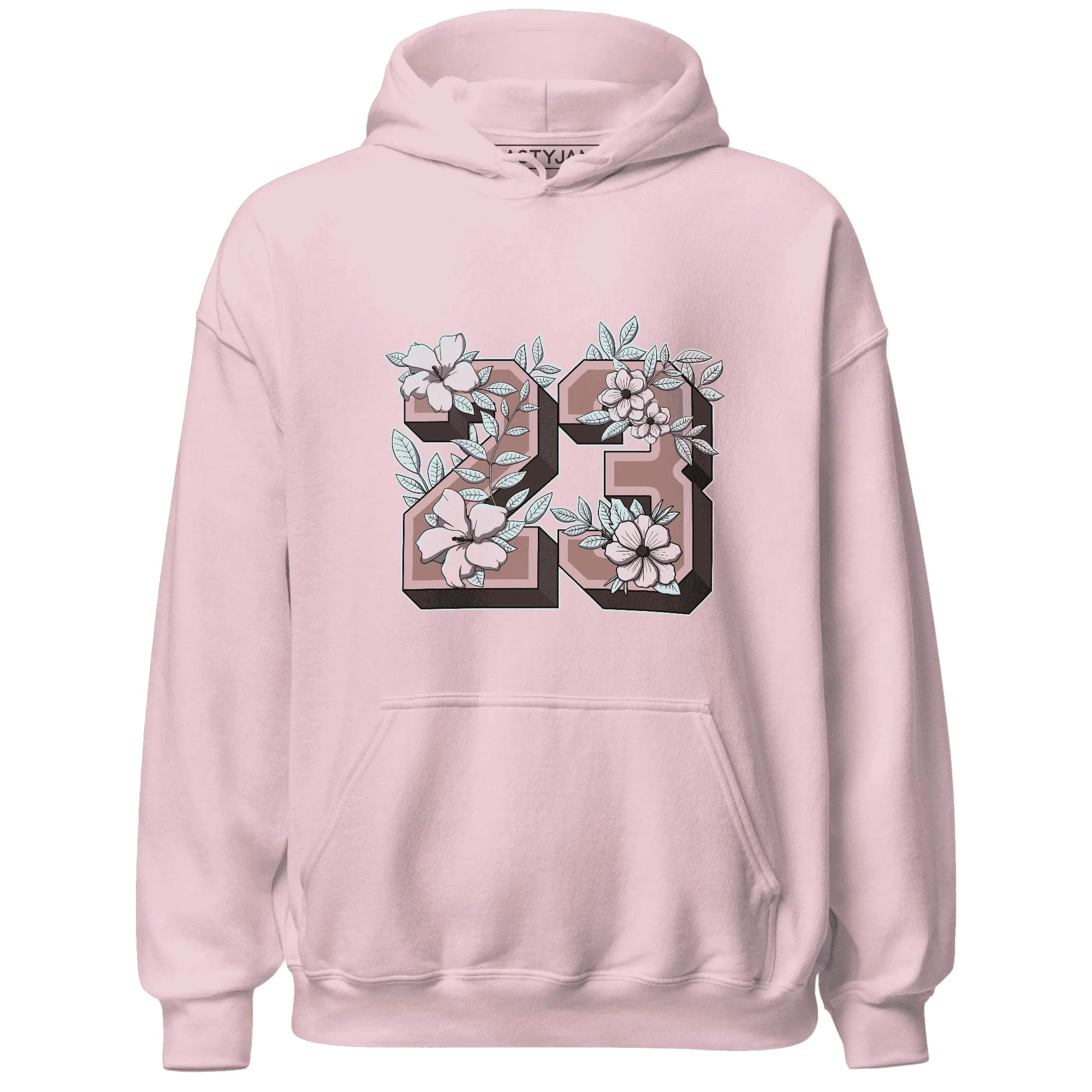Dunk-Low-Glacier-Blue-Arctic-Orange-Hoodie-Match-23-Floral