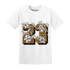 Dunk-Low-Retro-Wheat-Orange-T-Shirt-Match-23-Floral