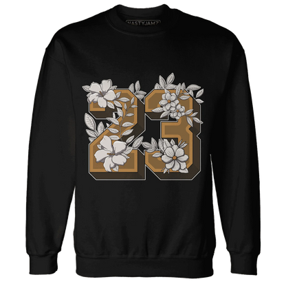 Dunk-Low-Retro-Wheat-Orange-Sweatshirt-Match-23-Floral