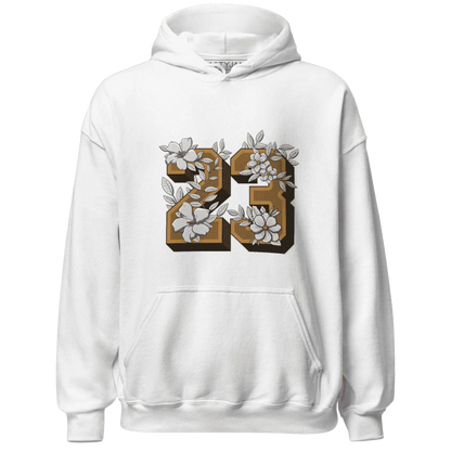 Dunk-Low-Retro-Wheat-Orange-Hoodie-Match-23-Floral