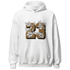 Dunk-Low-Retro-Wheat-Orange-Hoodie-Match-23-Floral