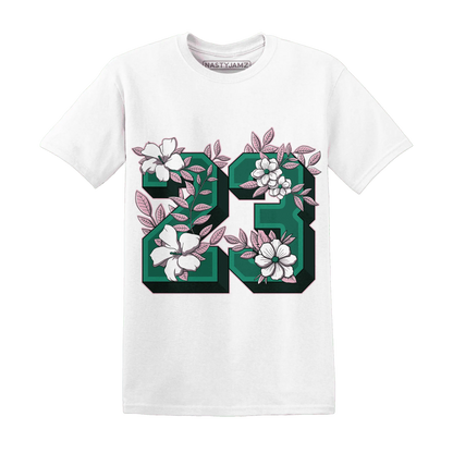Dunk-Pink-Malachite-Medium-Soft-Low-Sail-NastyJamz-T-Shirt-Match-23-Floral