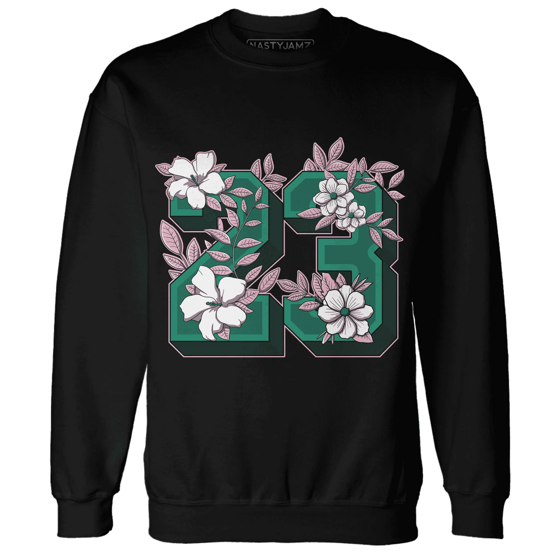 Dunk-Pink-Malachite-Medium-Soft-Low-Sail-NastyJamz-Sweatshirt-Match-23-Floral
