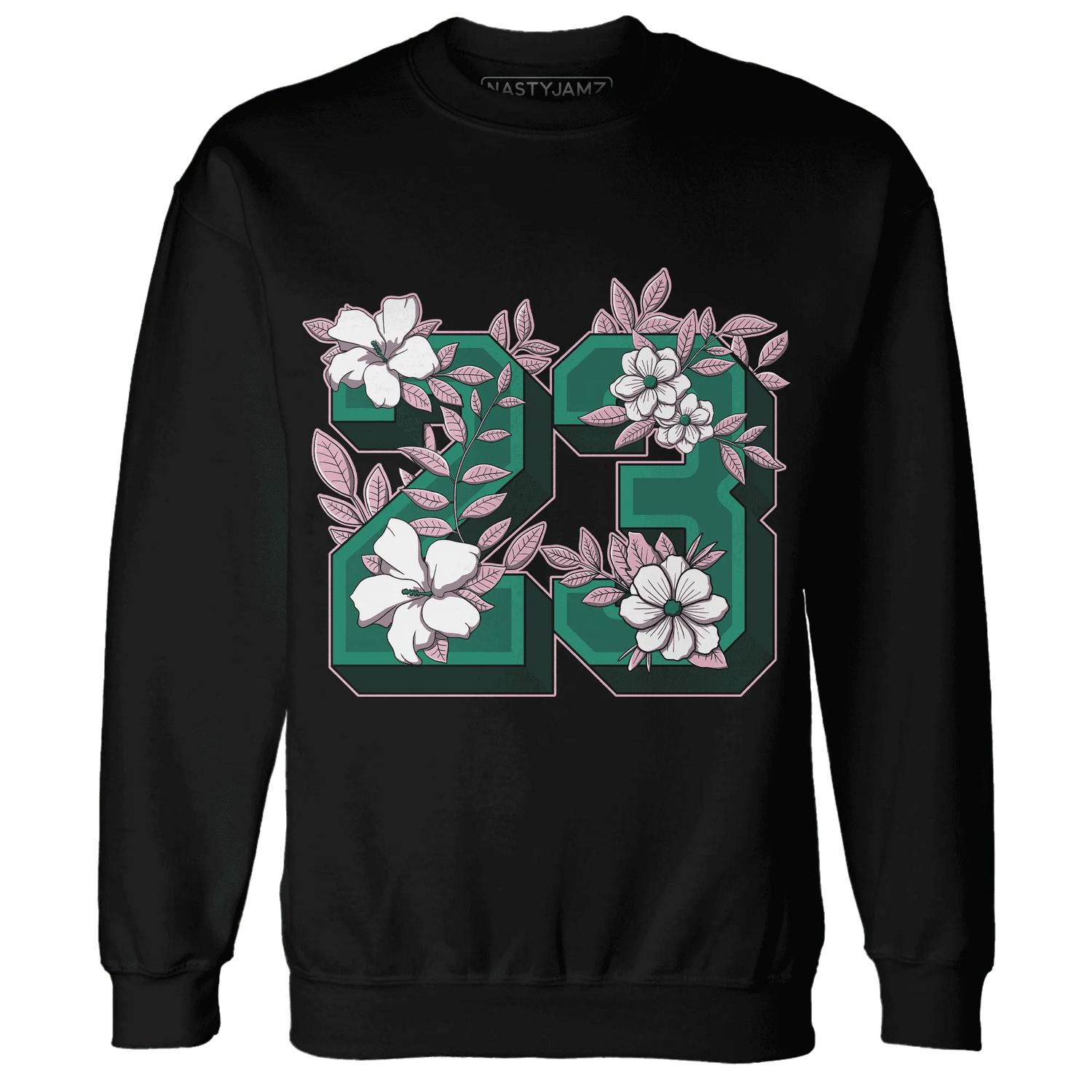 Dunk-Pink-Malachite-Medium-Soft-Low-Sail-NastyJamz-Sweatshirt-Match-23-Floral