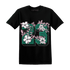 Dunk-Pink-Malachite-Medium-Soft-Low-Sail-NastyJamz-T-Shirt-Match-23-Floral
