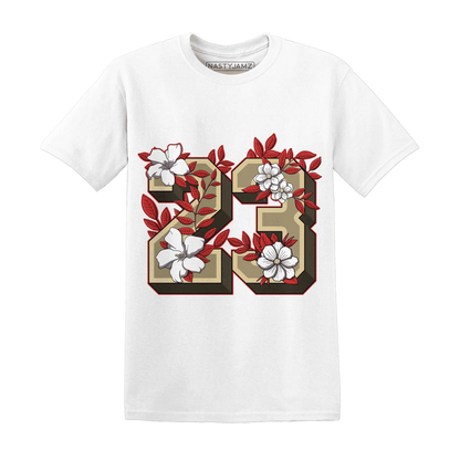 Dunk-Strawberry-Waffle-T-Shirt-Match-23-Floral