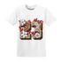 Dunk-Strawberry-Waffle-T-Shirt-Match-23-Floral