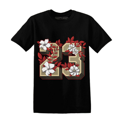 Dunk-Strawberry-Waffle-T-Shirt-Match-23-Floral