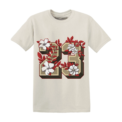 Dunk-Strawberry-Waffle-T-Shirt-Match-23-Floral