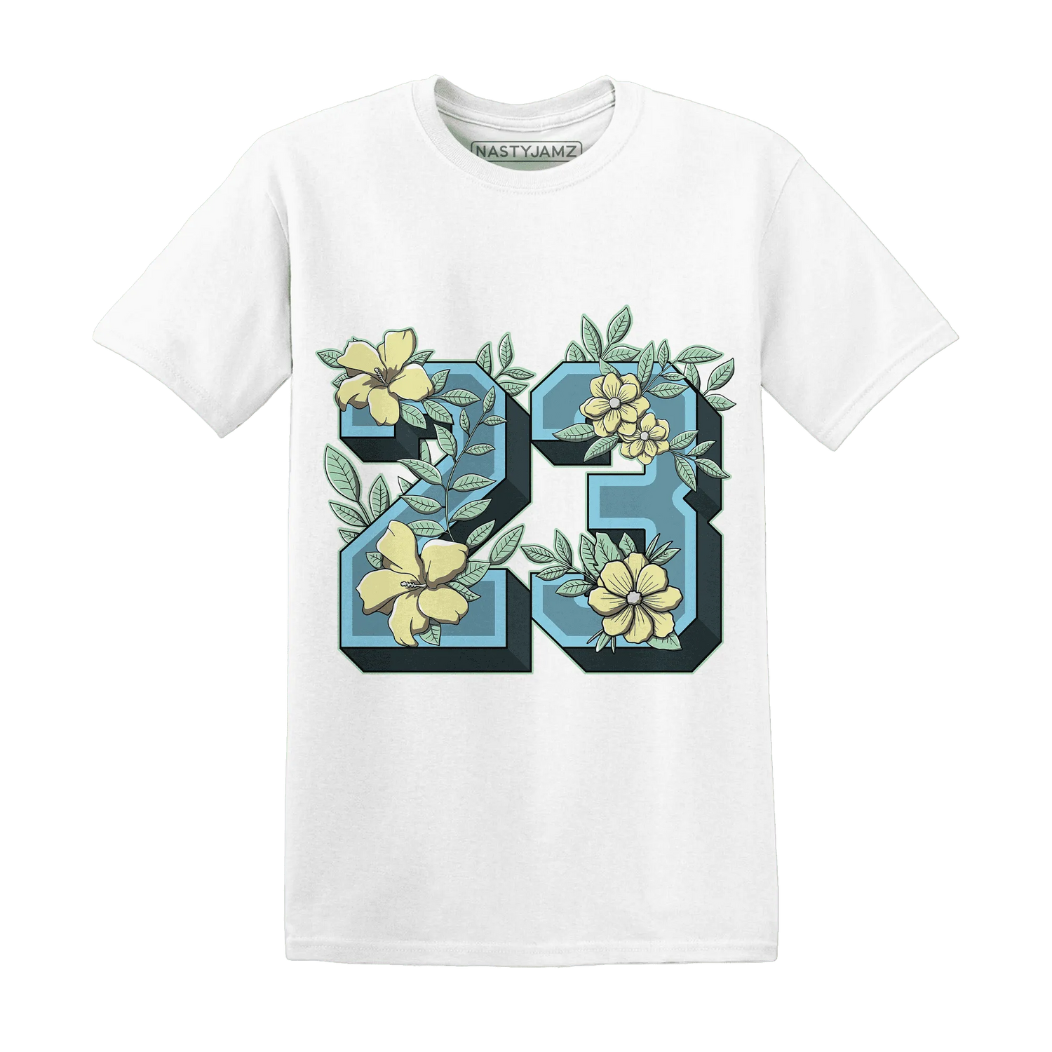 Dunk-Verdy-Visty-NastyJamz-T-Shirt-Match-23-Floral