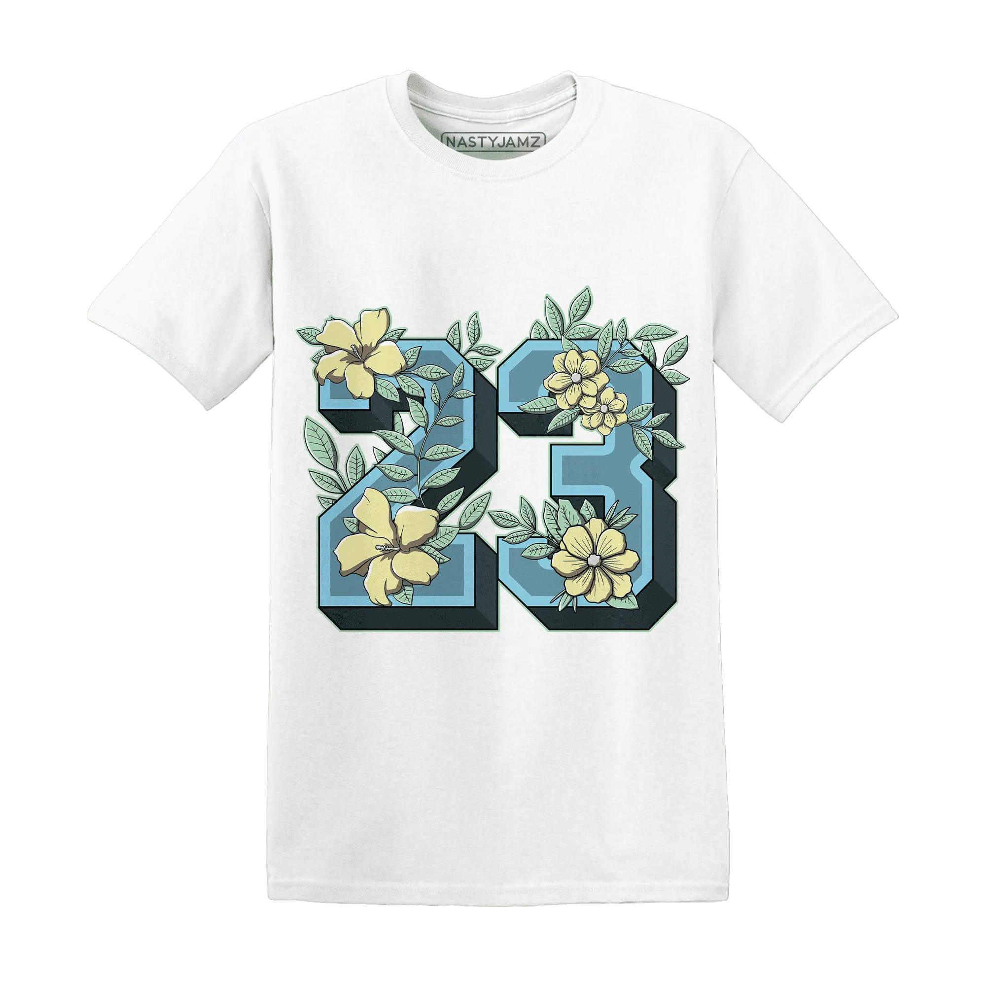 Dunk-Verdy-Visty-NastyJamz-T-Shirt-Match-23-Floral