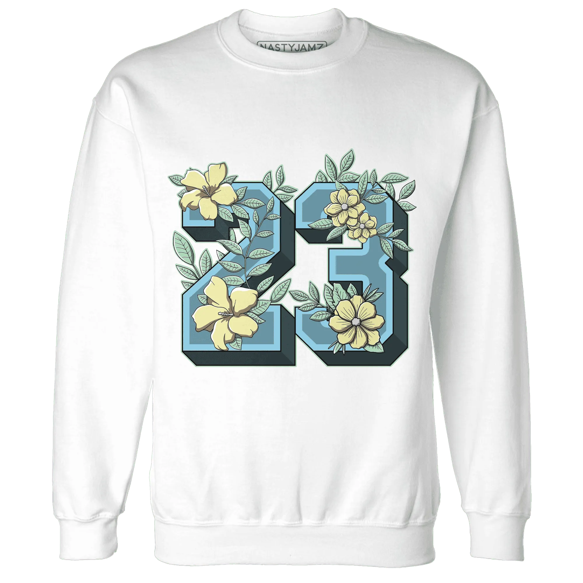 Dunk-Verdy-Visty-NastyJamz-Sweatshirt-Match-23-Floral
