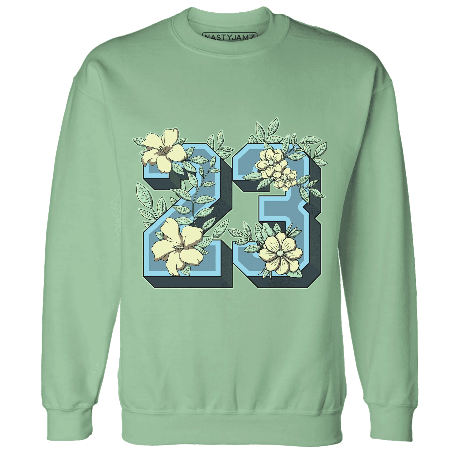 Dunk-Verdy-Visty-NastyJamz-Sweatshirt-Match-23-Floral