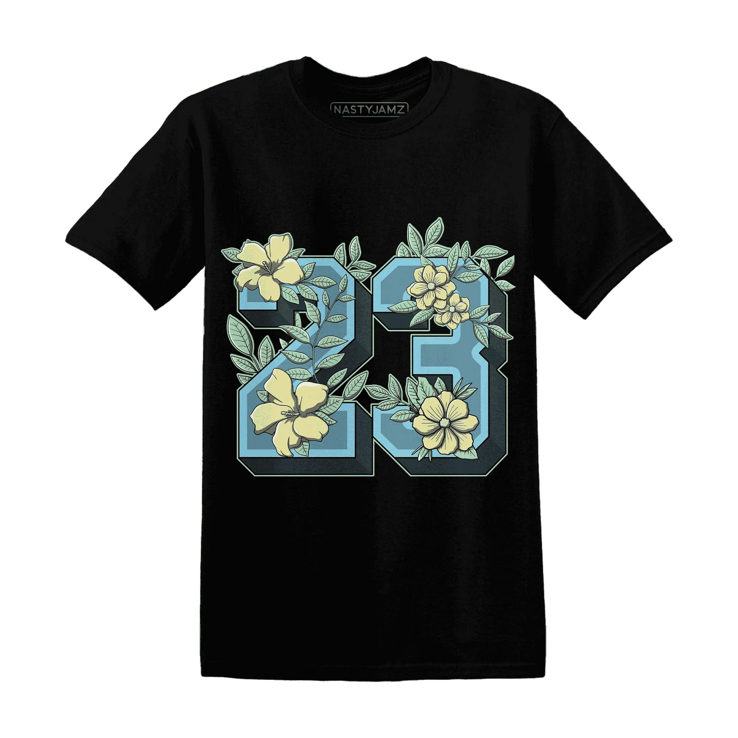 Dunk-Verdy-Visty-NastyJamz-T-Shirt-Match-23-Floral