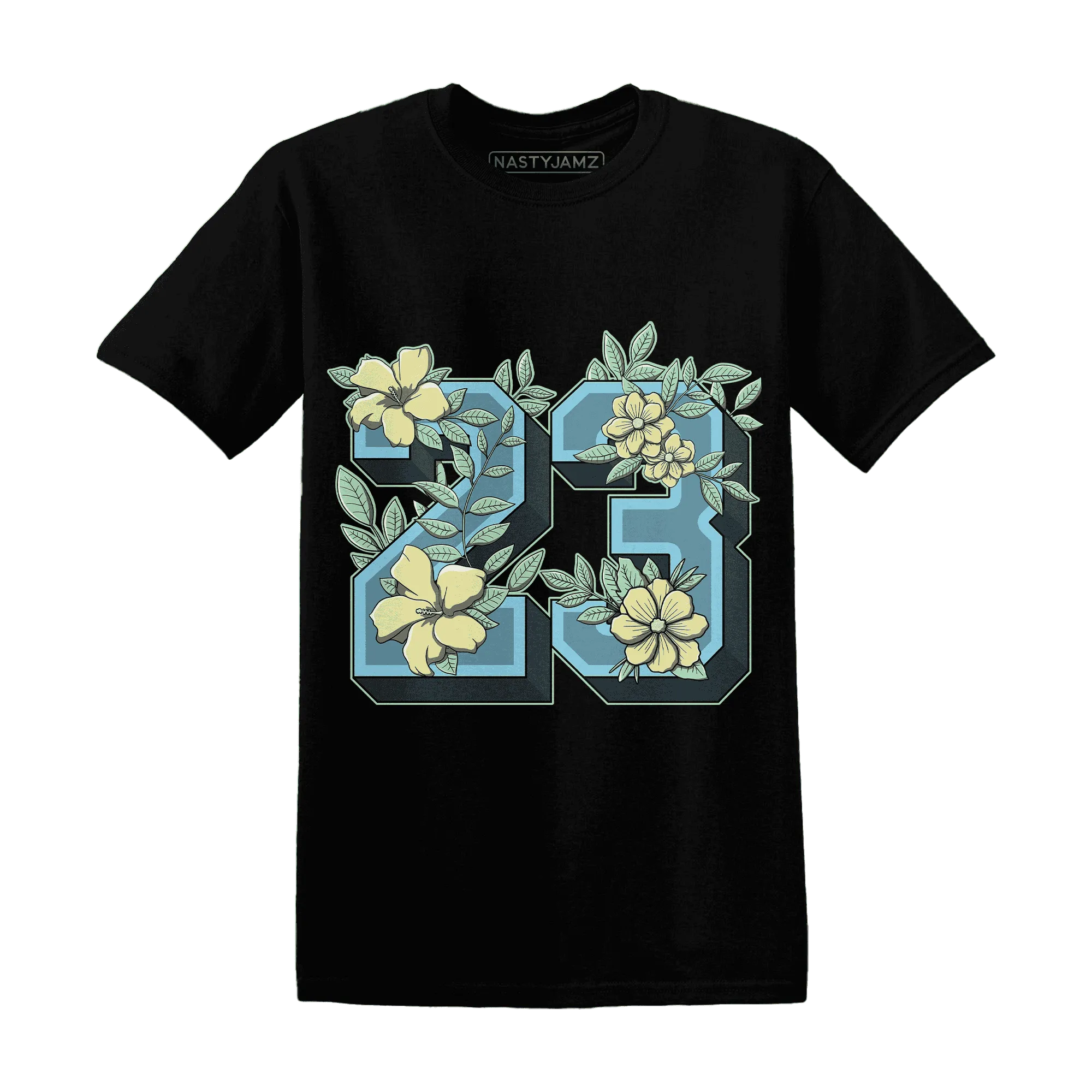 Dunk-Verdy-Visty-NastyJamz-T-Shirt-Match-23-Floral