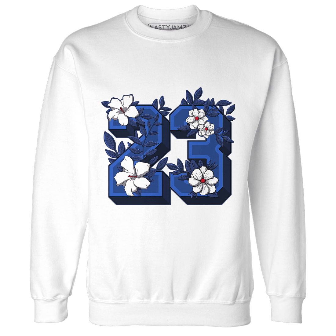 KB 4 Protro Philly Sweatshirt Match 23 Floral - NastyJamz