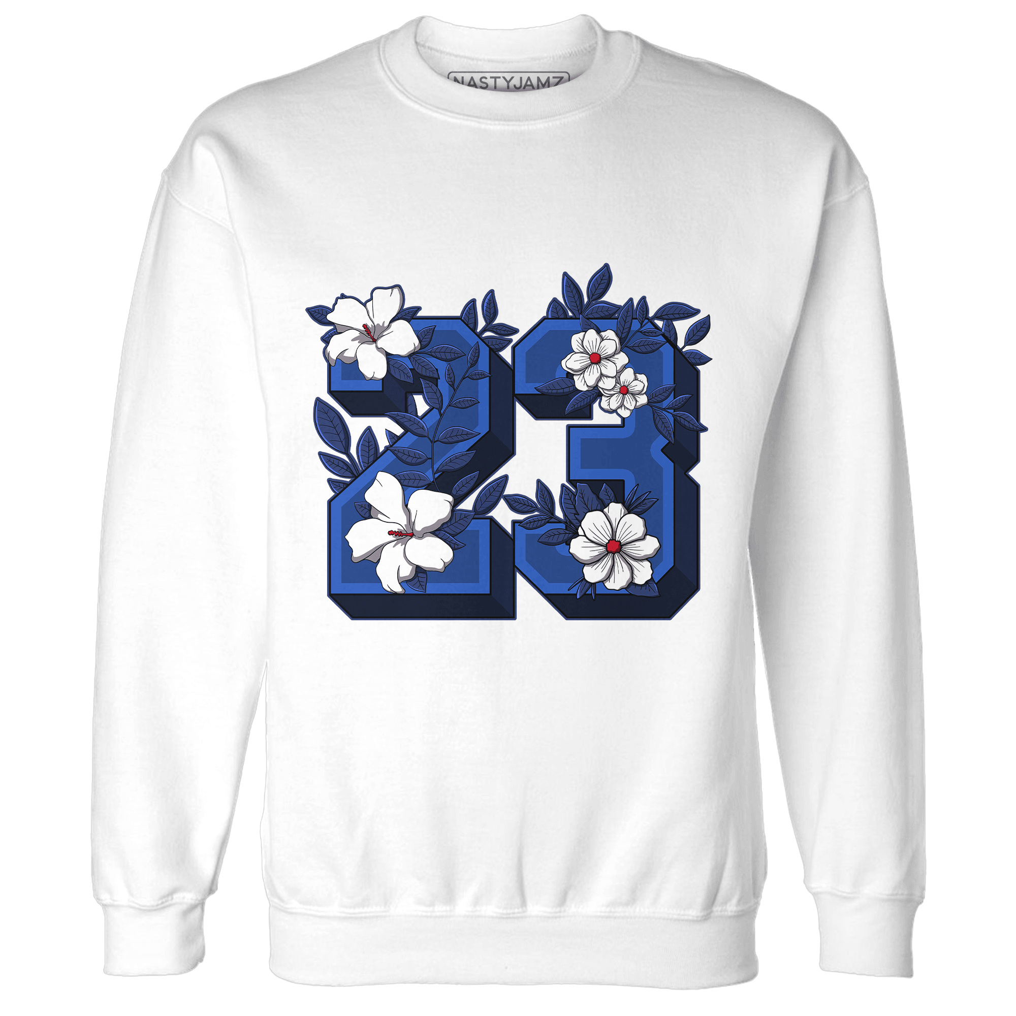 KB 4 Protro Philly Sweatshirt Match 23 Floral - NastyJamz