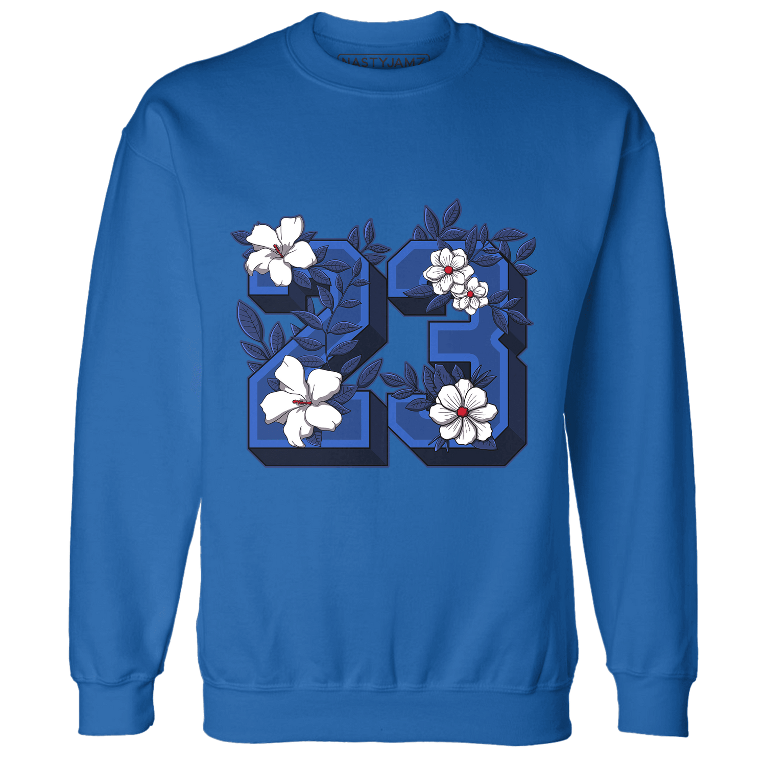 KB 4 Protro Philly Sweatshirt Match 23 Floral - NastyJamz