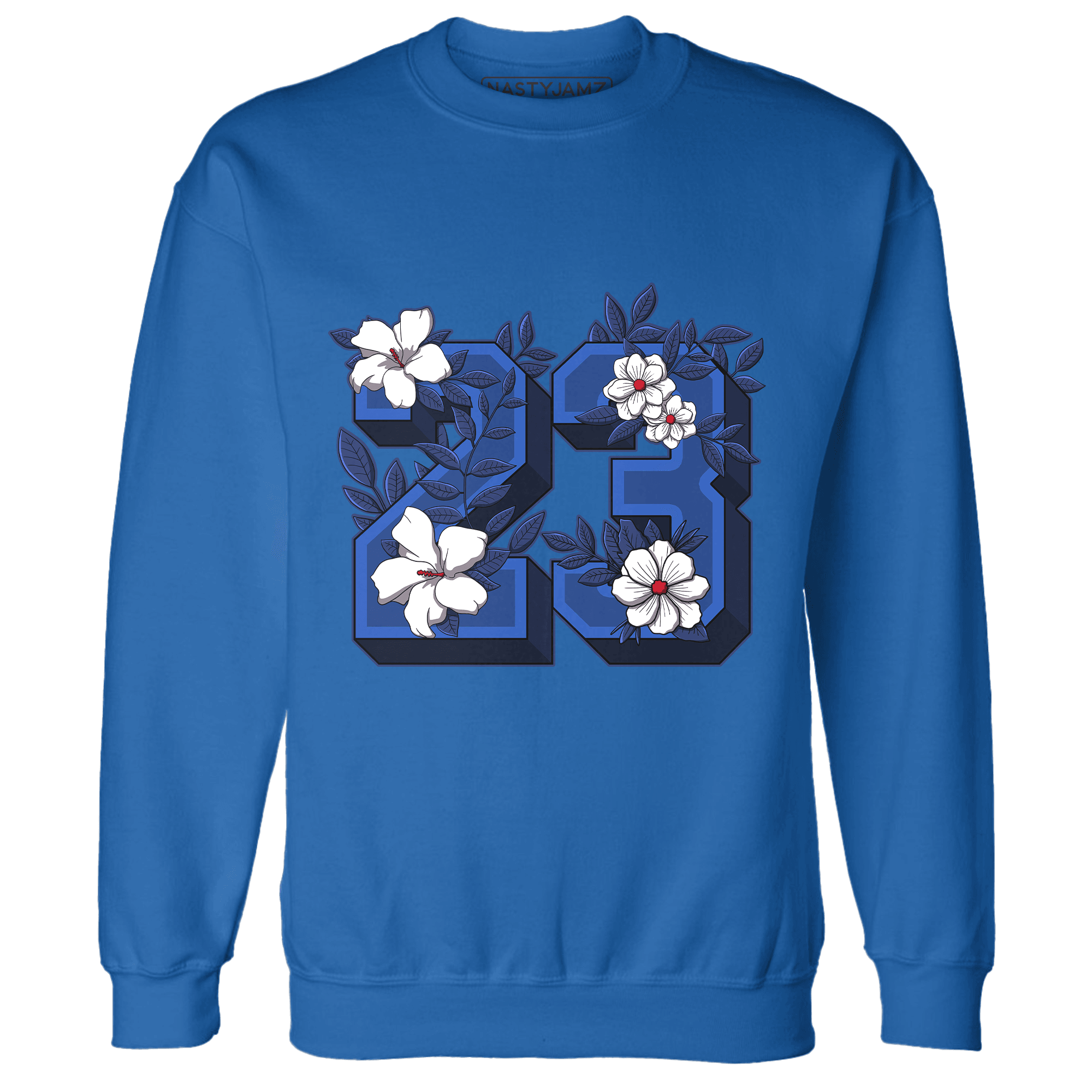 KB 4 Protro Philly Sweatshirt Match 23 Floral - NastyJamz