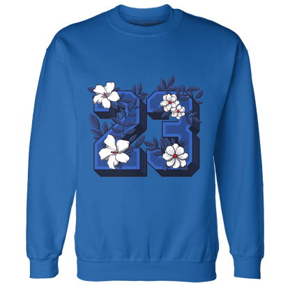 KB 4 Protro Philly Sweatshirt Match 23 Floral - NastyJamz