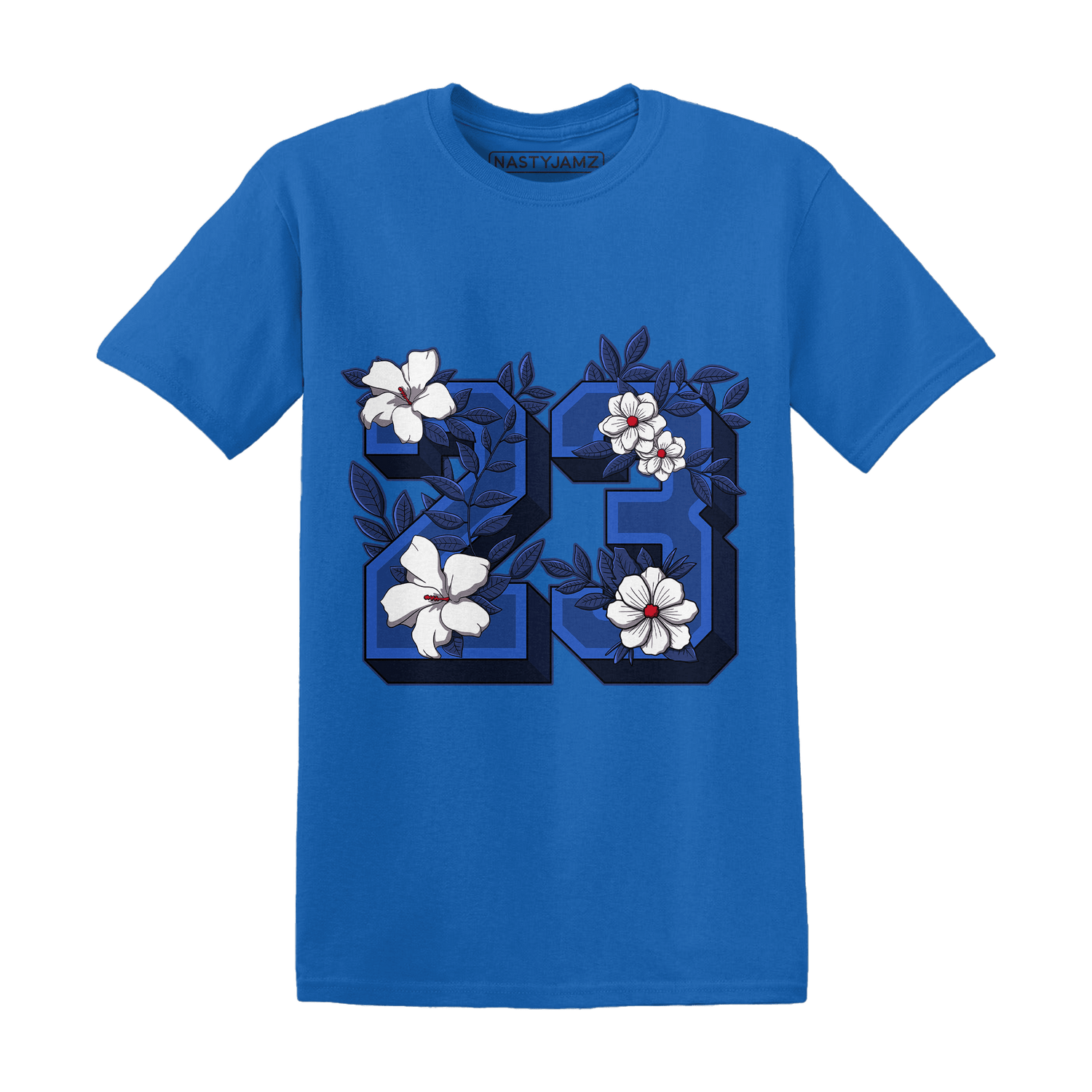 KB 4 Protro Philly T Shirt Match 23 Floral - NastyJamz