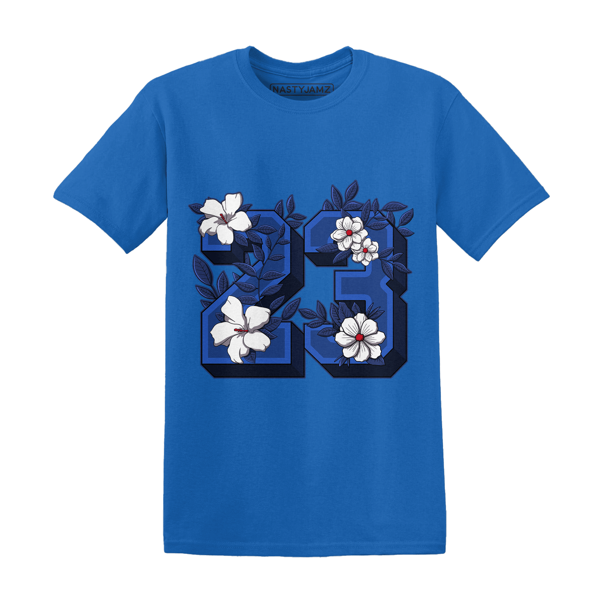 KB 4 Protro Philly T Shirt Match 23 Floral - NastyJamz