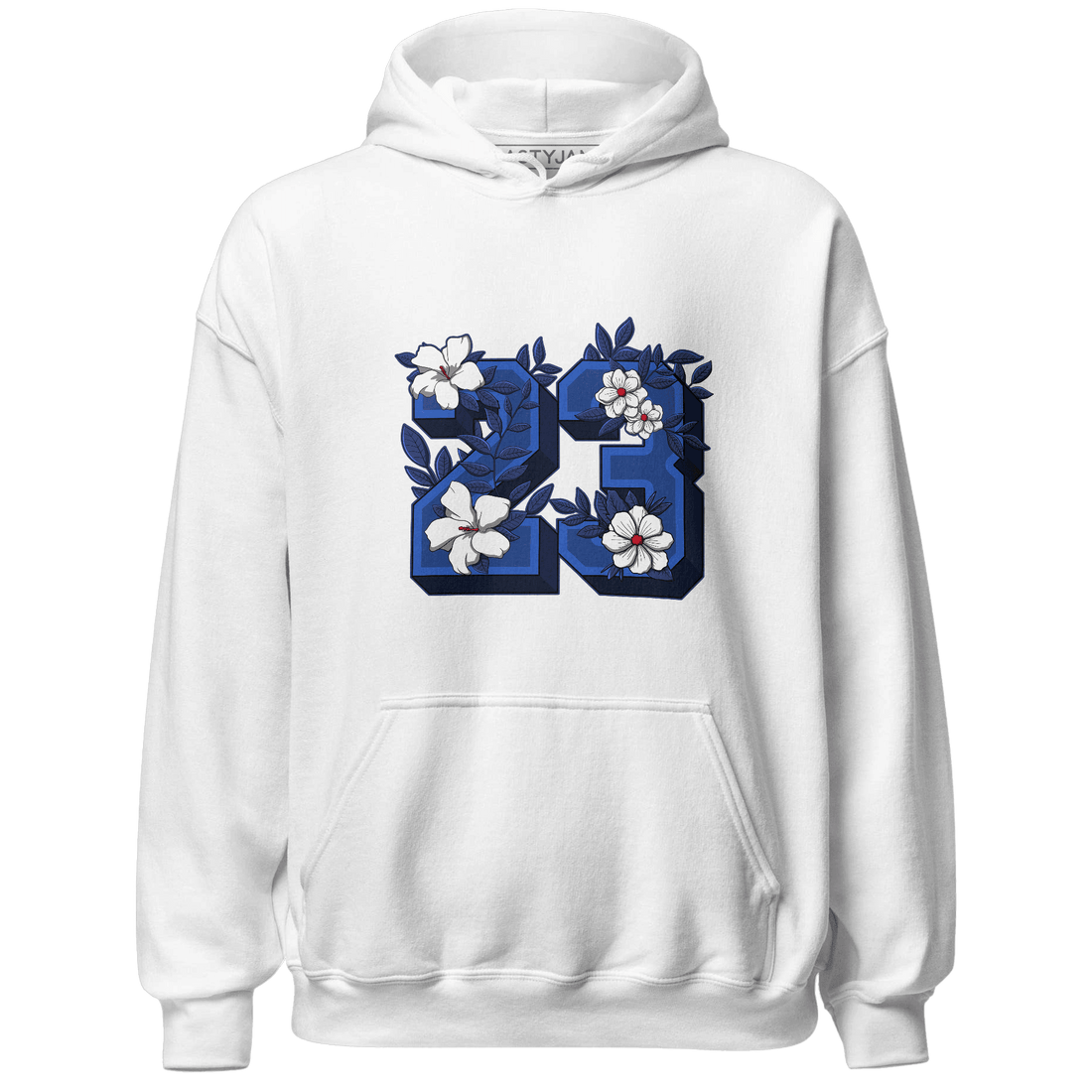 KB 4 Protro Philly Hoodie Match 23 Floral - NastyJamz