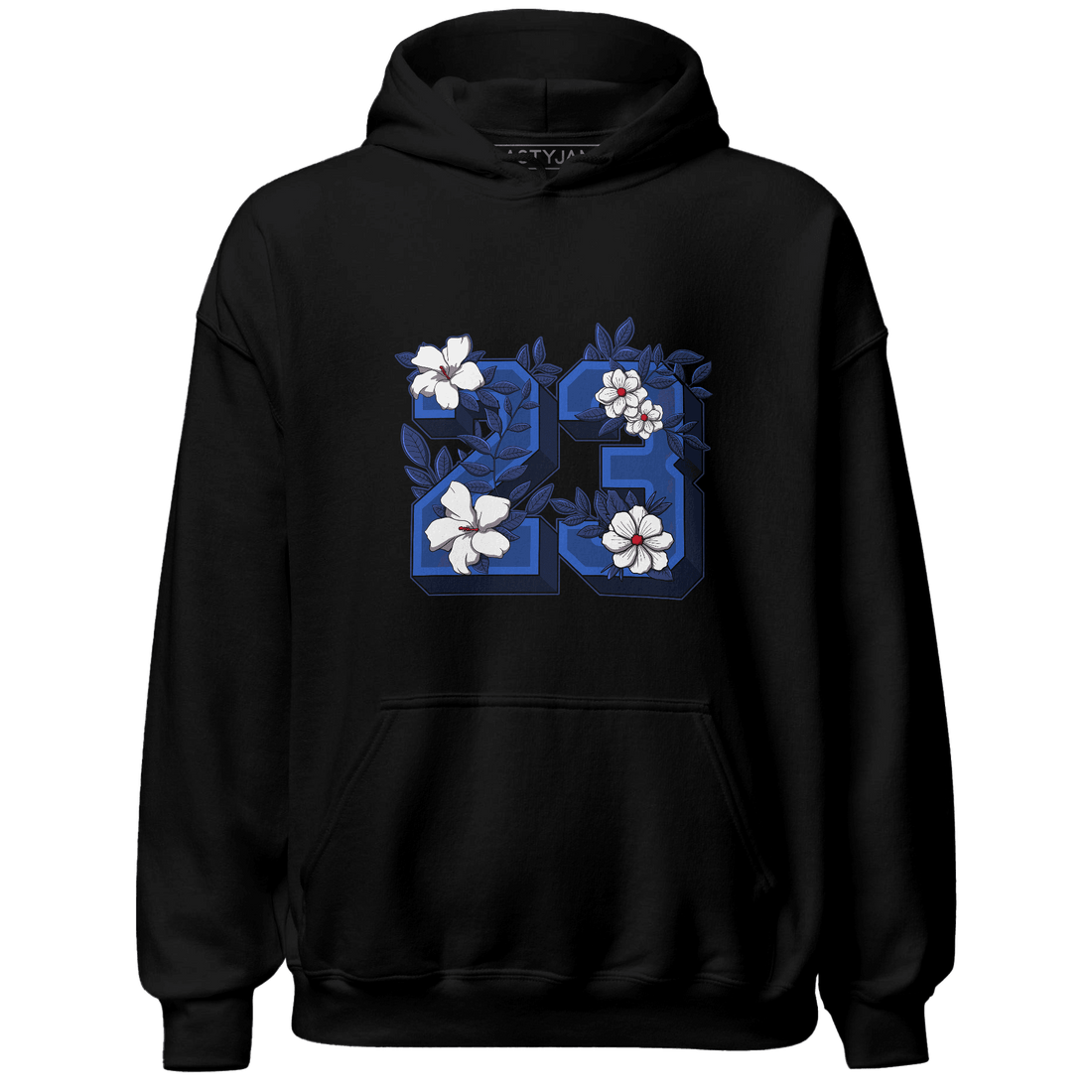 KB 4 Protro Philly Hoodie Match 23 Floral - NastyJamz