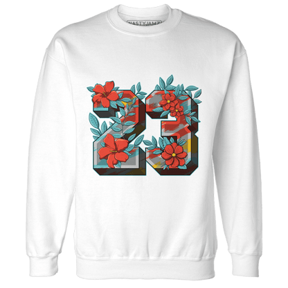 KB 8 Protro Venice Beach Sweatshirt Match 23 Floral - NastyJamz