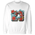 KB 8 Protro Venice Beach Sweatshirt Match 23 Floral - NastyJamz