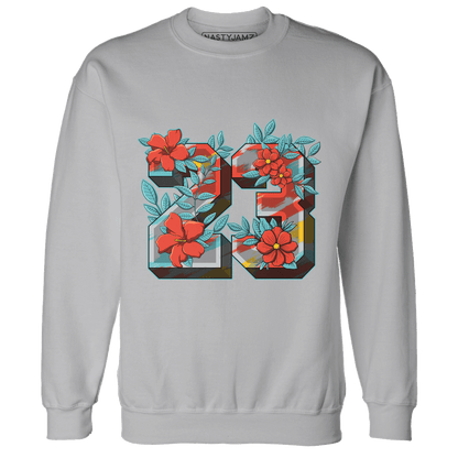 KB 8 Protro Venice Beach Sweatshirt Match 23 Floral - NastyJamz