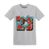KB 8 Protro Venice Beach T Shirt Match 23 Floral - NastyJamz