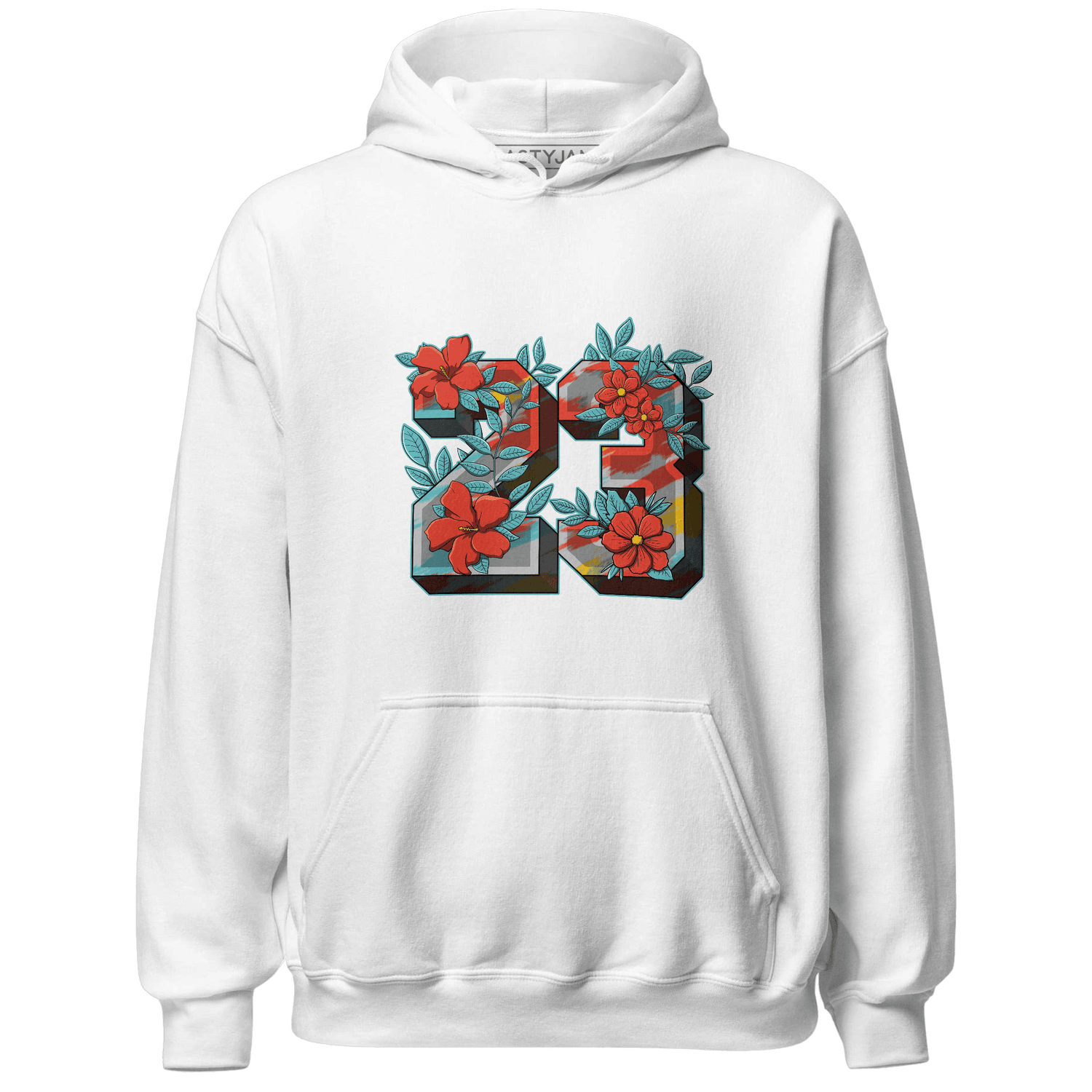 KB 8 Protro Venice Beach Hoodie Match 23 Floral - NastyJamz