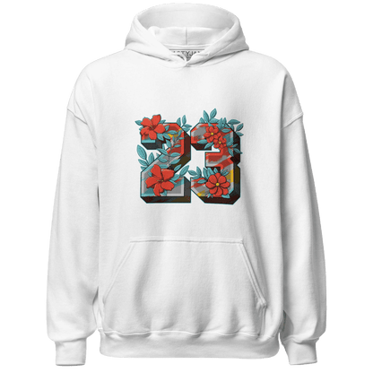 KB 8 Protro Venice Beach Hoodie Match 23 Floral - NastyJamz