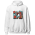 KB 8 Protro Venice Beach Hoodie Match 23 Floral - NastyJamz