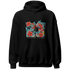 KB 8 Protro Venice Beach Hoodie Match 23 Floral - NastyJamz