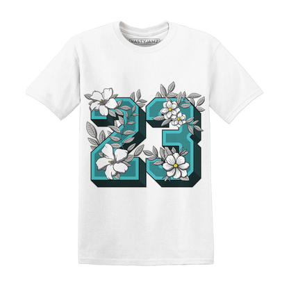 NBL-Cyan-Burst-9060-NastyJamz-T-Shirt-Match-23-Floral