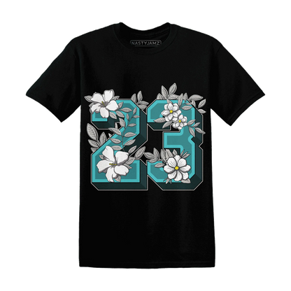 NBL-Cyan-Burst-9060-NastyJamz-T-Shirt-Match-23-Floral