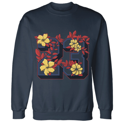 VaporMax-Air-Plus-Midnight-Navy-Gold-Black-NastyJamz-Sweatshirt-Match-23-Floral