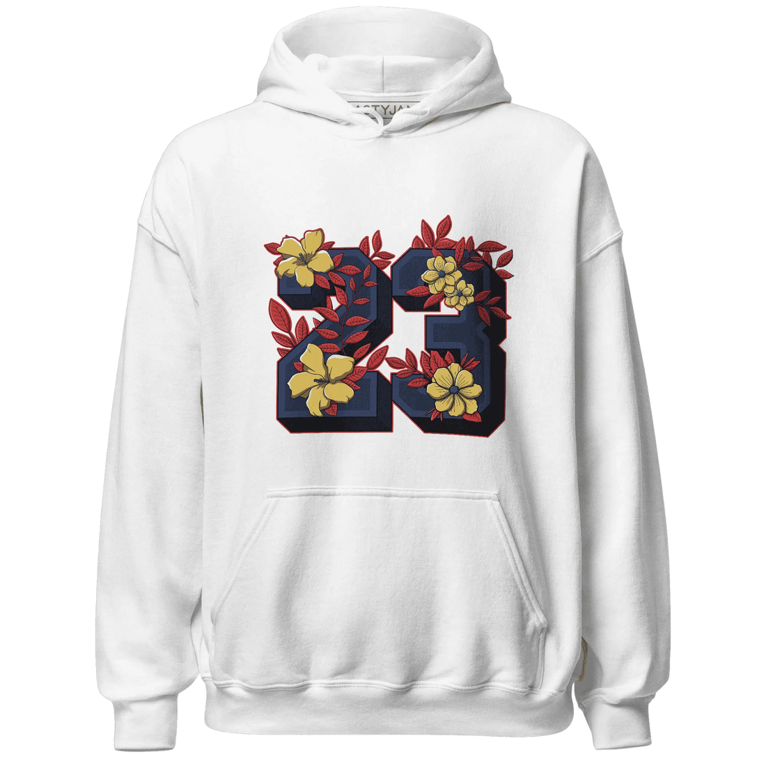 VaporMax-Air-Plus-Midnight-Navy-Gold-Black-NastyJamz-Hoodie-Match-23-Floral