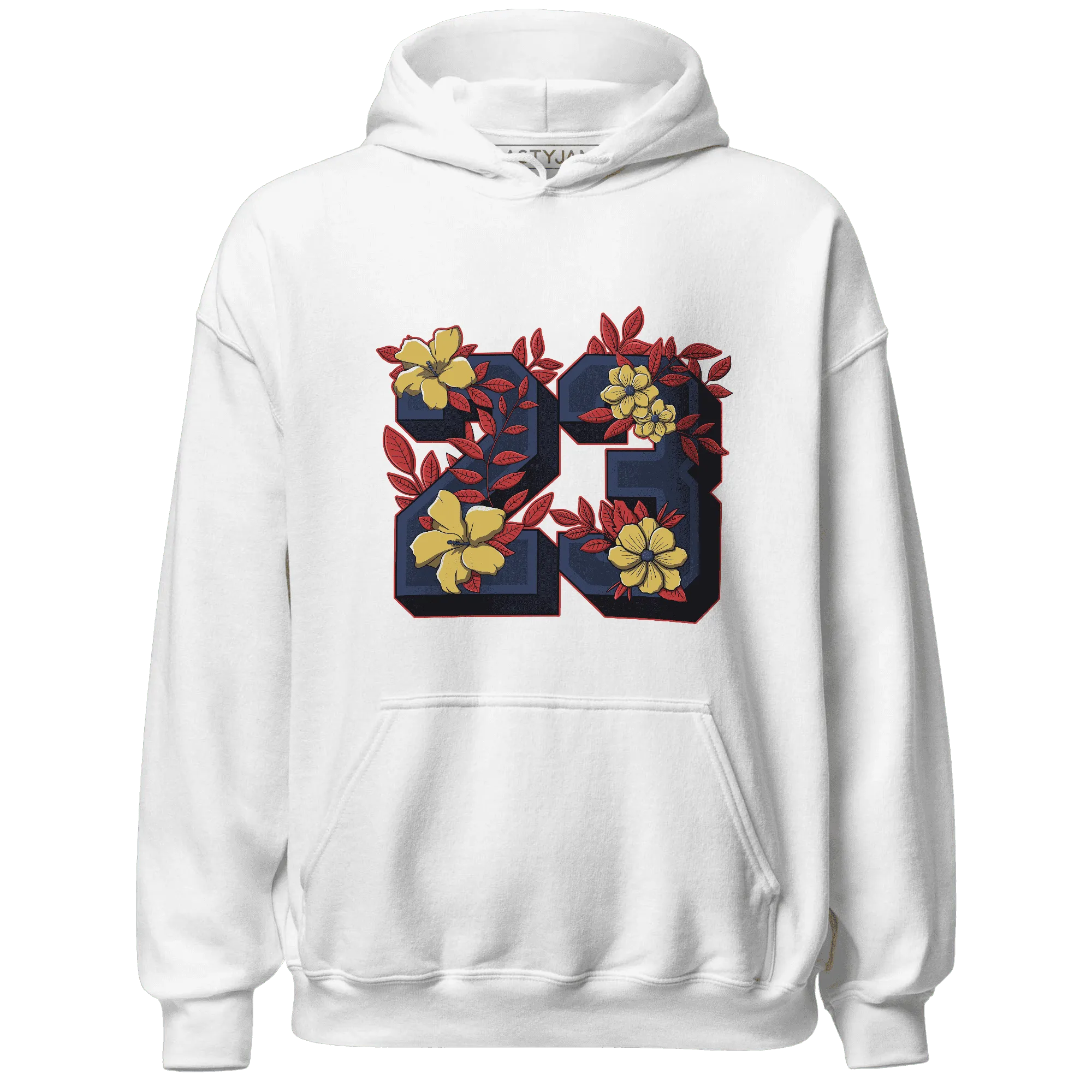 VaporMax-Air-Plus-Midnight-Navy-Gold-Black-NastyJamz-Hoodie-Match-23-Floral