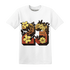 VaporMax-Crimson-Total-Orange-Plus-NastyJamz-T-Shirt-Match-23-Floral
