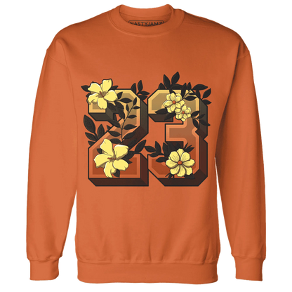 VaporMax-Crimson-Total-Orange-Plus-NastyJamz-Sweatshirt-Match-23-Floral