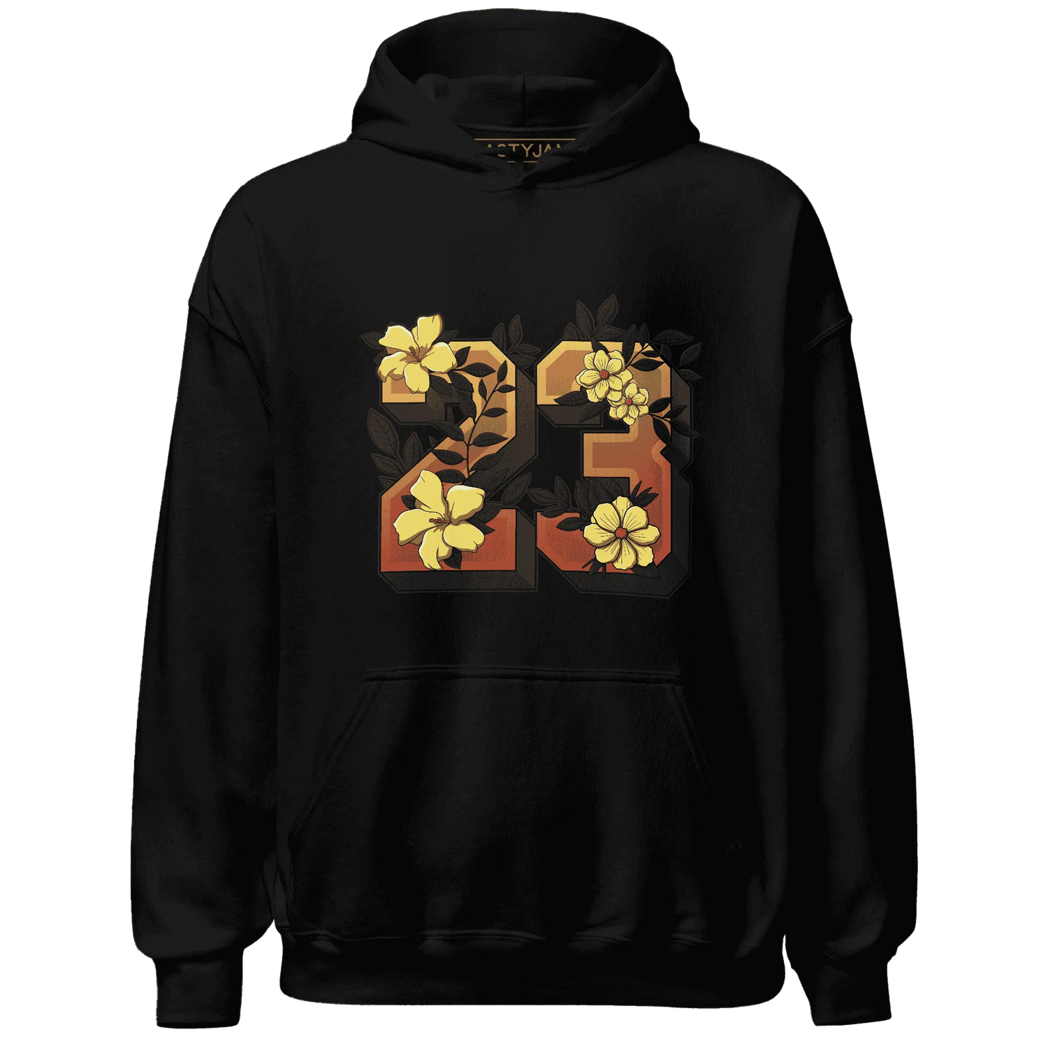 VaporMax-Crimson-Total-Orange-Plus-NastyJamz-Hoodie-Match-23-Floral