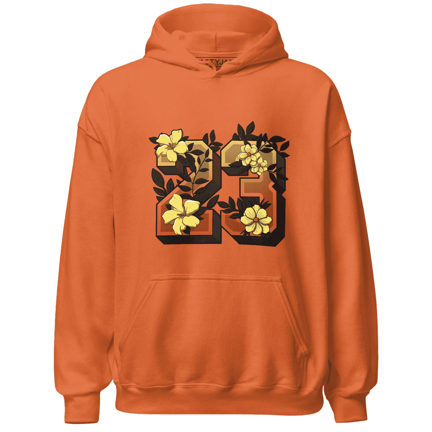 VaporMax-Crimson-Total-Orange-Plus-NastyJamz-Hoodie-Match-23-Floral