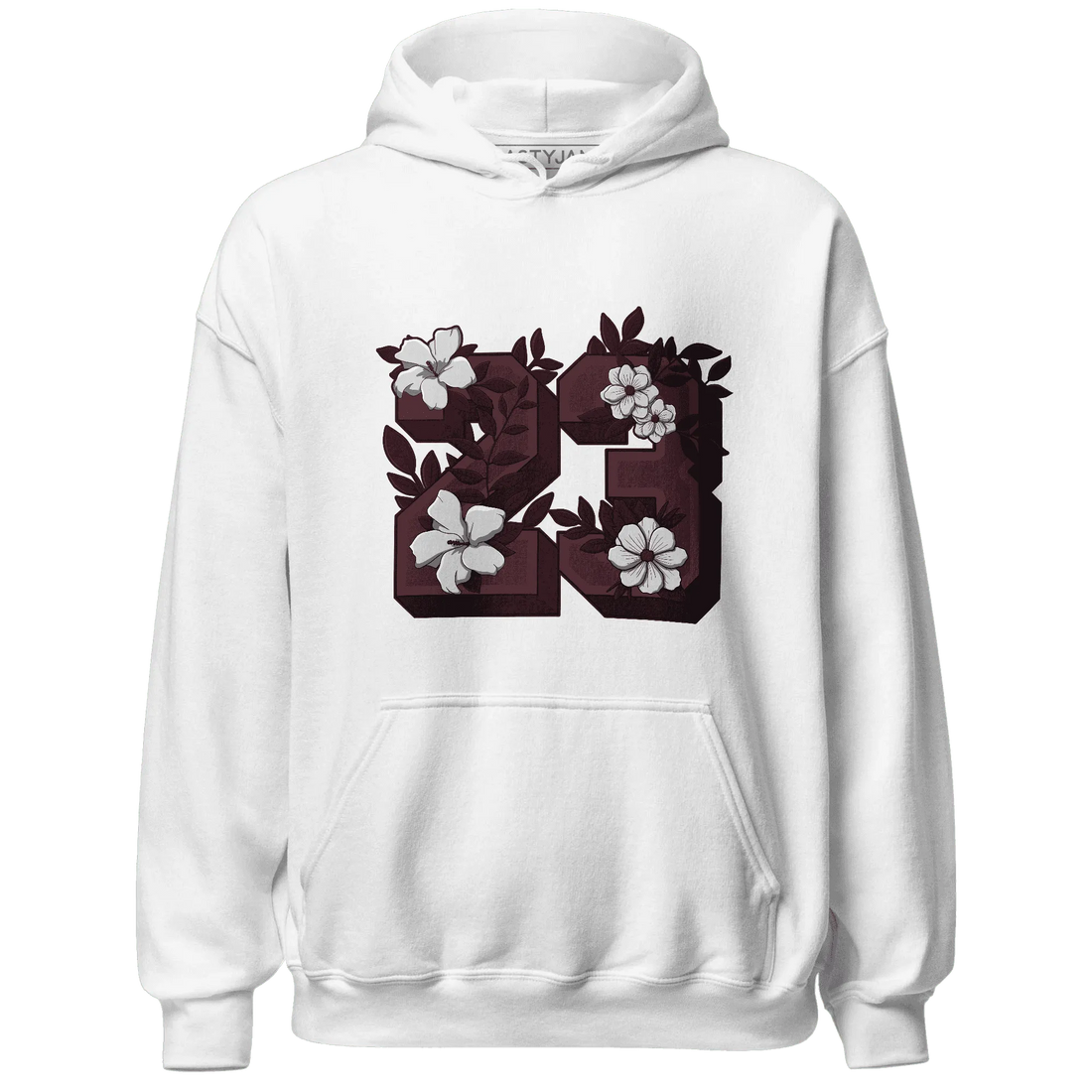 VaporMax-Night-Maron-Burgundy-NastyJamz-Hoodie-Match-23-Floral