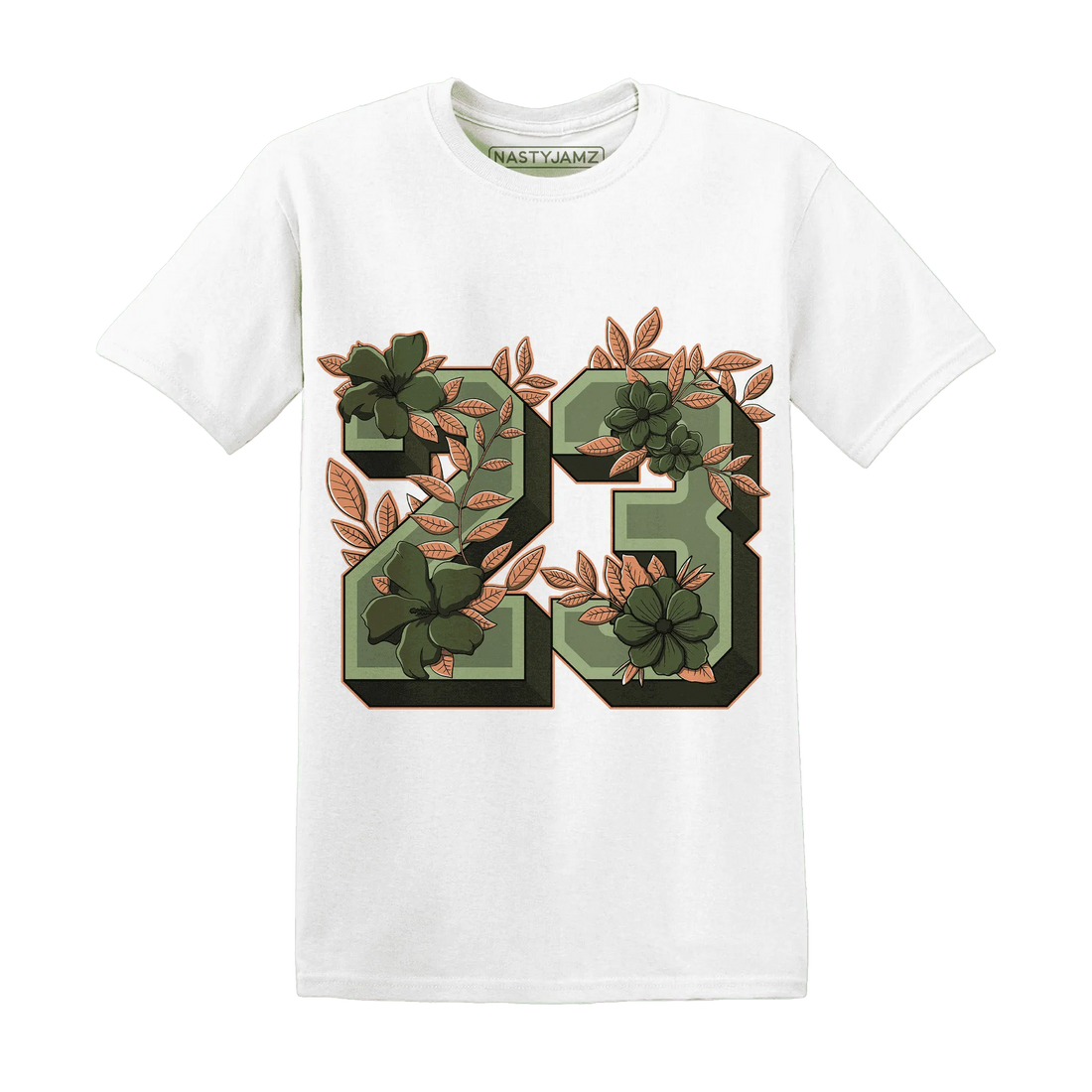 VaporMax-Plus-Alligator-NastyJamz-T-Shirt-Match-23-Floral