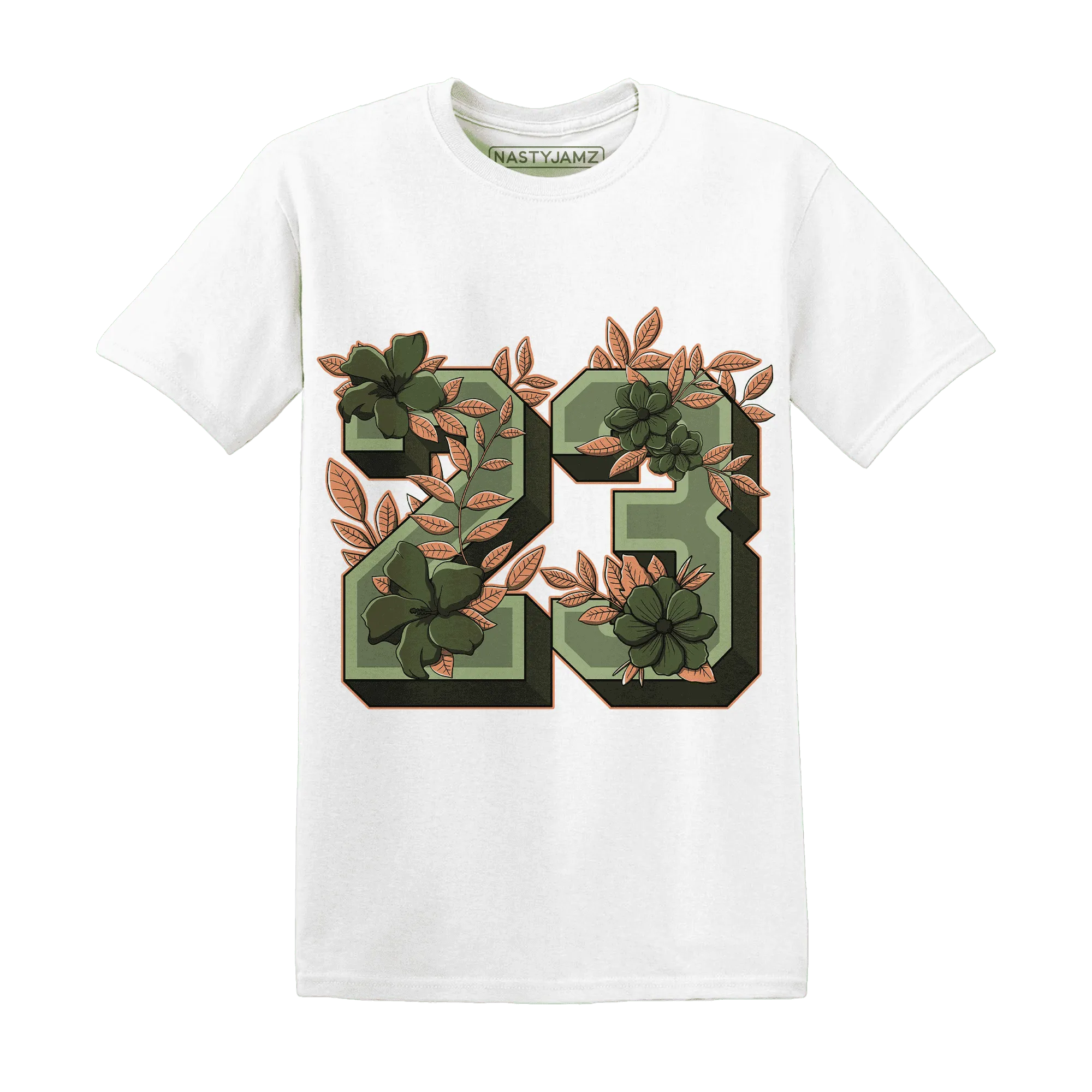 VaporMax-Plus-Alligator-NastyJamz-T-Shirt-Match-23-Floral